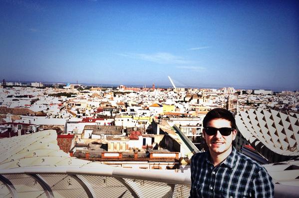 JaimeAlonso_'s tweet photo. Enjoying Sevilla #FreeTime #BasketballWeekends http://t.co/m94bgLeu7W