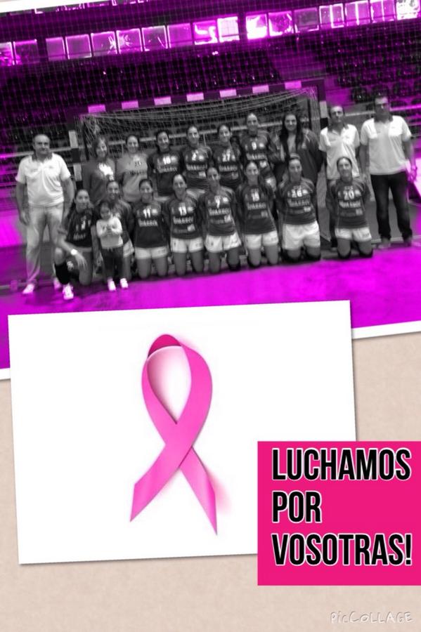 gemagarfer's tweet photo. @BmBolanos se une a la batalla d todas las luchadoras!Fuerza y animo.X todas vosotras!!#CancerDeMama .#BalonmanoCLM http://t.co/4R3S28sqK4