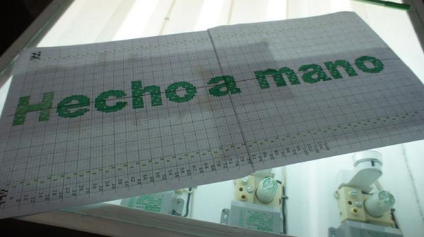 ArtBasel's tweet photo. Tania Candiani, 'Telar', 2012 at @visioninstituto #ABMBnova #ArtBasel http://t.co/6IWWQ80Dp3