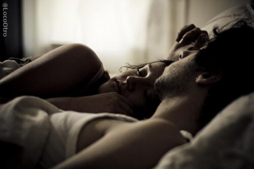 LocoOtro's tweet photo. ¿Lo mejor de dormir juntos? despertar así. http://t.co/Cf1LGfx8rB
