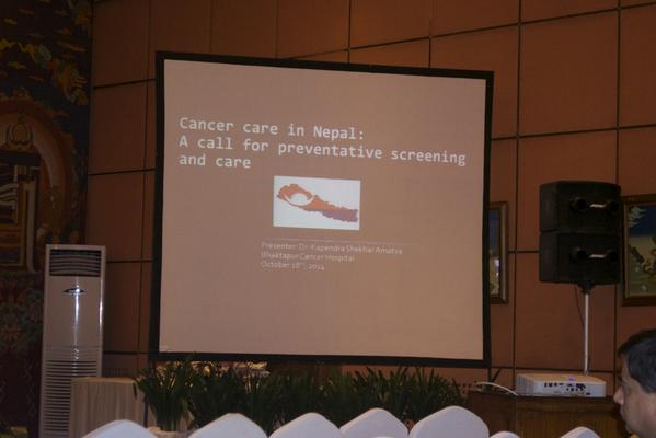 susantgurung1's tweet photo. 2nd International clinical oncology conference. #NepalSosas http://t.co/c7JamG2GJS