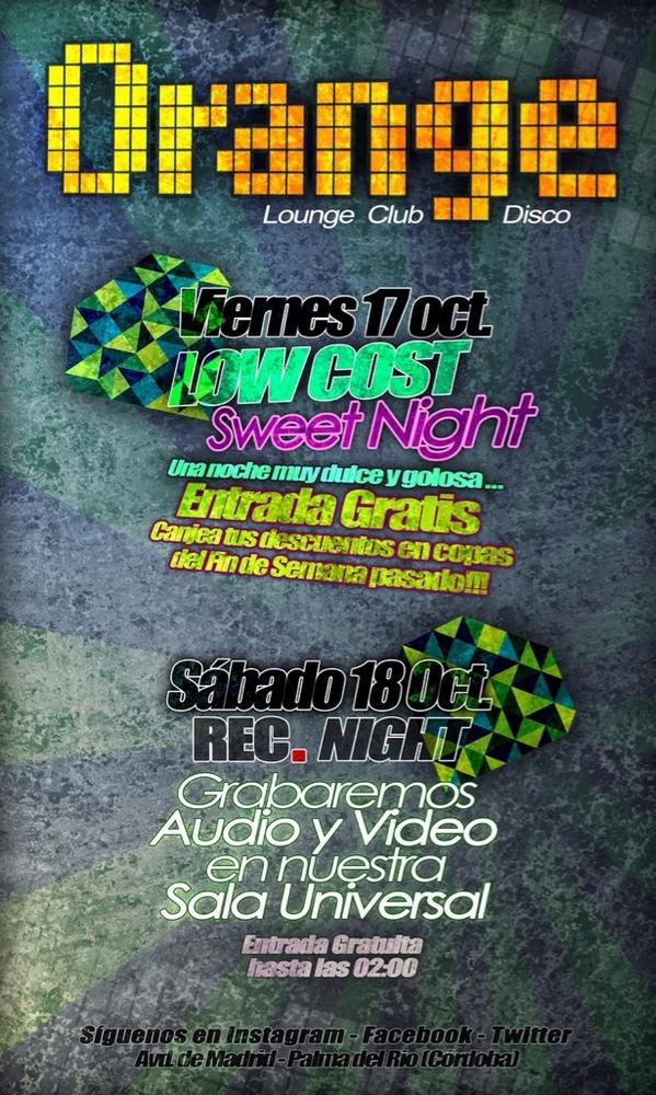 Rafa25L_B's tweet photo. Esta noche en @Orangeclubdisco entrada gratis hasta las dos y descuento en copas para el viernes que viene. http://t.co/qDmu0iLtRs
