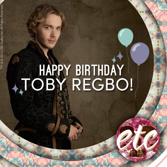 Happy Birthday Sending love from the Philippines! :)
Catch him on Reign 2, Tuesdays at 8PM! 