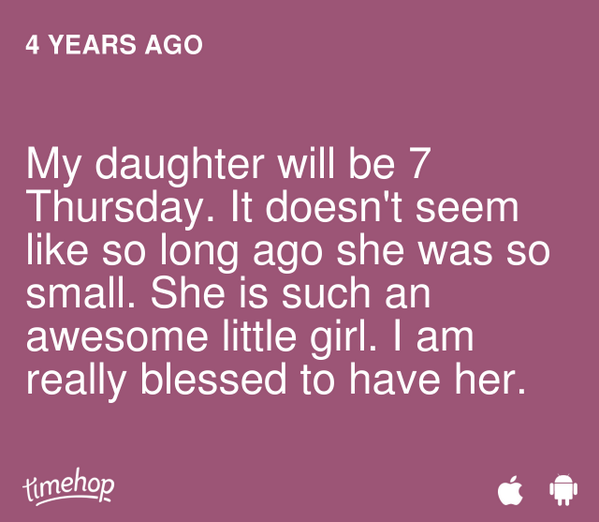 DawnMNO's tweet photo. time really flies :-)  she Will be 11 on Tuesday. I miss her.  http://t.co/hmJcRwjpmP http://t.co/f1kbUd8Zhz