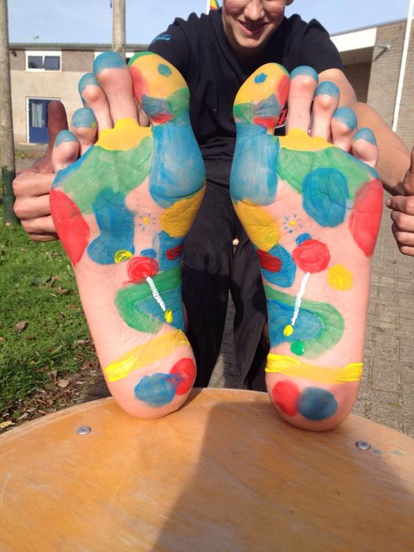 Can You Feet the Love??? #jotihunt