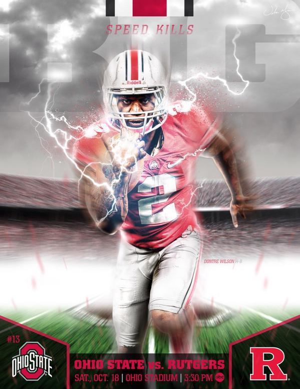 Gameday! Let's rock the 'Shoe today BuckeyeNation!!! 🅾