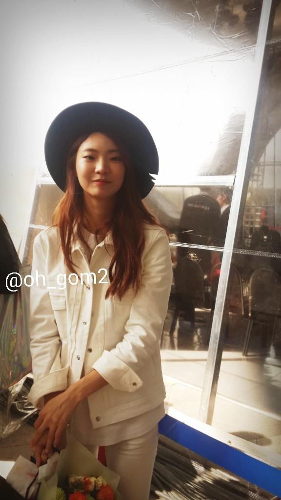 oh_gom2's tweet photo. 2014.10.18 패션위크 주선영님 http://t.co/bPexXIkcnM