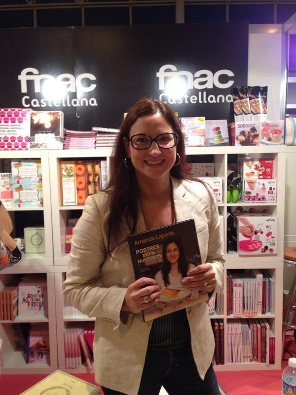 Disfrutando En la feria de <a href="/MadridFashionCk/">MadridFashionCake</a>. Una chulada!!!