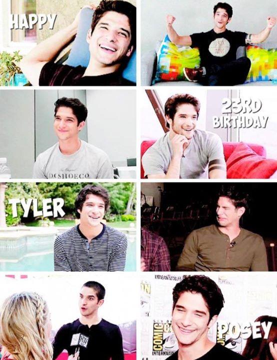 Happy Birthday Tyler Posey!!!!! Have an amazing day!!!!! :-)  <3<3 :-) :-) 