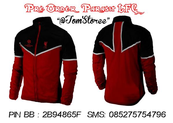 Pre Order Jaket Parasit LFC UCL Broo !! s.d 27 Okt 2014 @rommytanaya