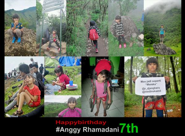 Dady_Dudedo's tweet photo. HBD FansNya Mba @r_djangkaru @medinakamil #Anggy Semoga,semoga dan semoga #Amin O:) @infogunung http://t.co/vDAtQh9Je3