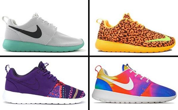 adidas flux vs roshe run