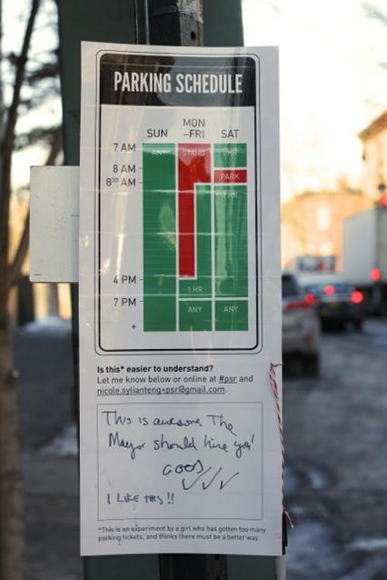 FastCoDesign's tweet photo. L.A. turned to rogue designer @nsylianteng to fix its confusing parking signs: http://t.co/EWy0sHZG1u by @sophcw http://t.co/PbHRA91WHB