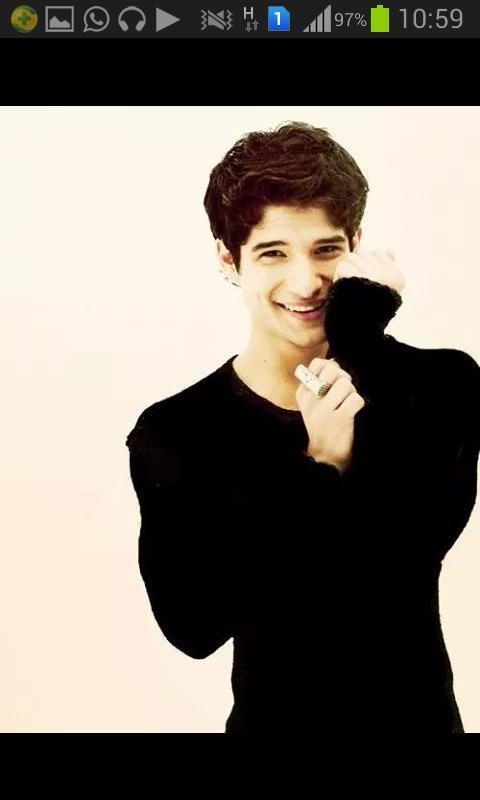 Happy birthday Tyler posey   