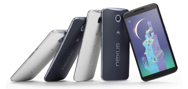 TechCrunch's tweet image. Google's Nexus 6 ships in November tcrn.ch/1FfXOsU