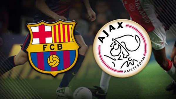 TavernAmsterdam's tweet photo. Dinsdag #ChampionsLeague 20:45 live @TavernAmsterdam Barcelona - Ajax ! #baraja #AJAX #barcelona #Barca http://t.co/b6j9XmuSH1