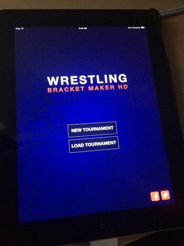 BracketMakerPro's tweet photo. Coming to the iPad. #wrestling #bracketmakerpro http://t.co/6pspfufixu