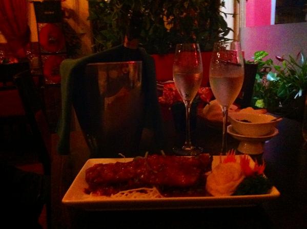 Check out @Sabaideethai11 wonderful staff &amp; great food! Plus top value lunch time deals..What more can u ask 4? #Thai