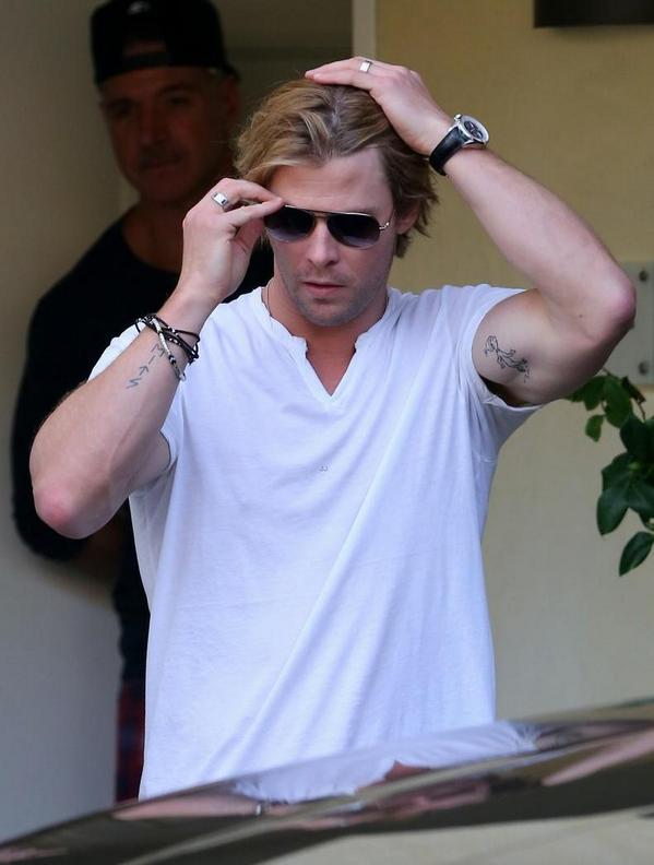 A Guide to Chris Hemsworths Known Tattoos and Meanings
