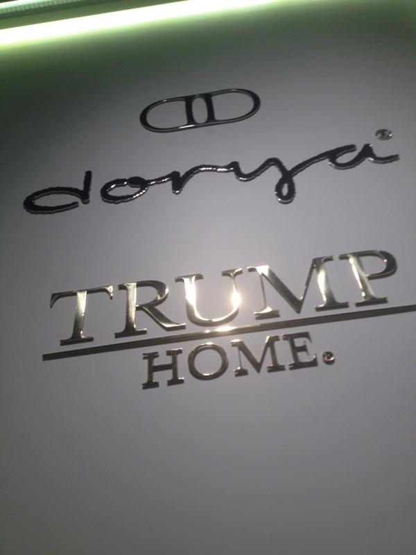 SarahYesWeekly's tweet photo. Booked in the Dorya Showroom at international furniture market. BIG day BIG deal! Donald trumps line is here too http://t.co/eTUJNw21mk