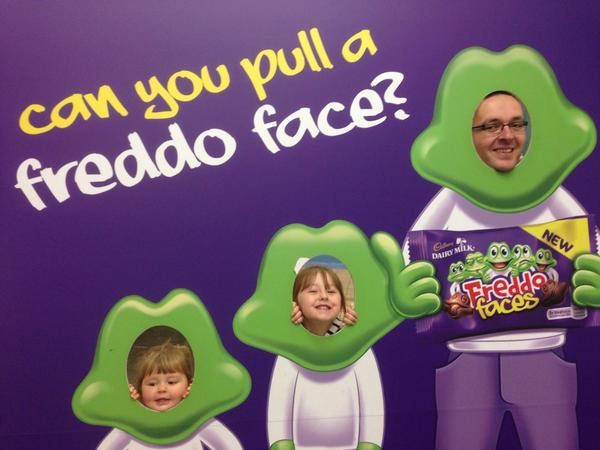 mandyjb11's tweet photo. #Cadburyworld #FreddoFace @IPMRepair http://t.co/lSrTP15BAq