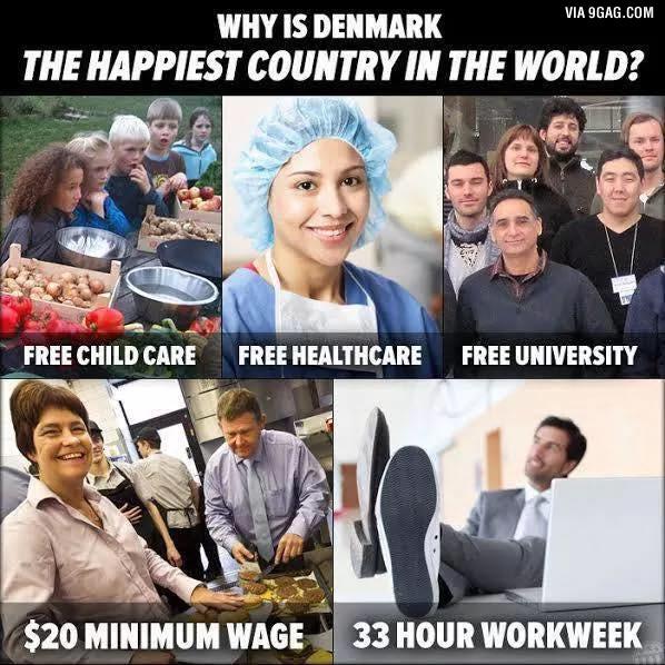 9GAG's tweet photo. This is why Denmark is the happiest country in the world.
http://t.co/t3PpCqLwTR http://t.co/qkjgiAX5ug