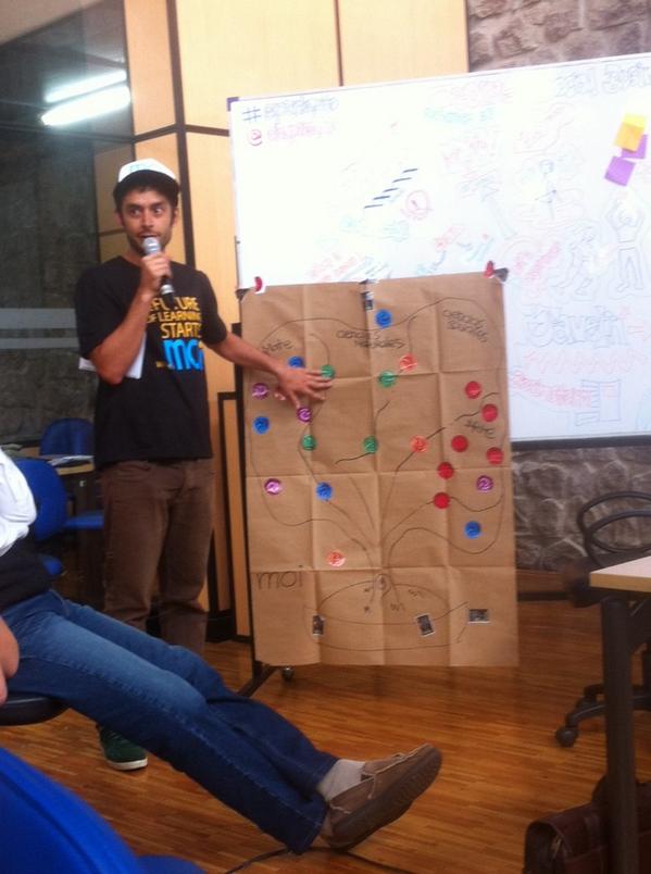 ShapersQuito's tweet photo. @GrowMoi while parents were answering the survey children interacted with the idea of Moi and loved it! http://t.co/VQS0x8Mb8Y