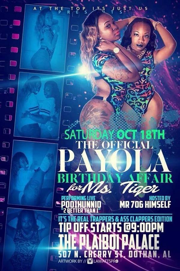 OGPoo1hunnid's tweet image. Dothan Alabama tonight! #pullingup 💯😛💰💰💰💰