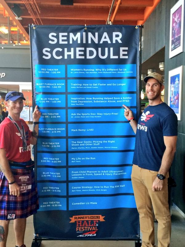 Recovery and suicide prevention through running &amp; <a href="/TeamRWB/">Team Red, White & Blue</a> <a href="/runners_es/">Runner's World</a> <a href="/BrennanMullaney/">Brennan Mullaney</a>