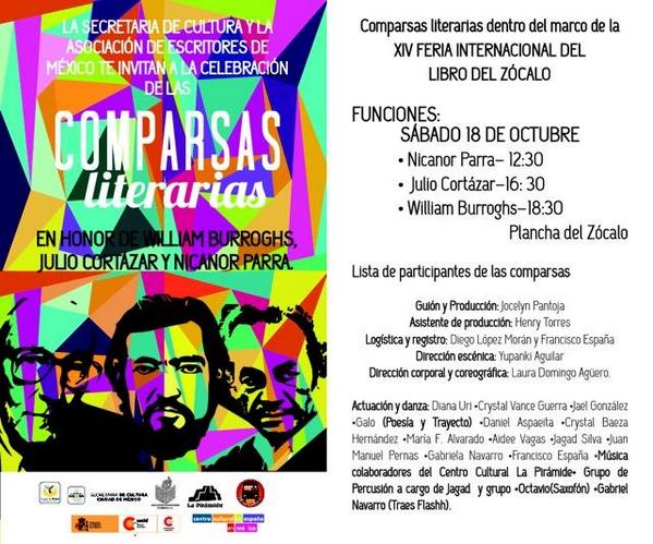 FIRPPI's tweet photo. Los invitamos al #Flashmob y a las comparsas literarias.  Ya está iniciando http://t.co/LV5XlMf8gf