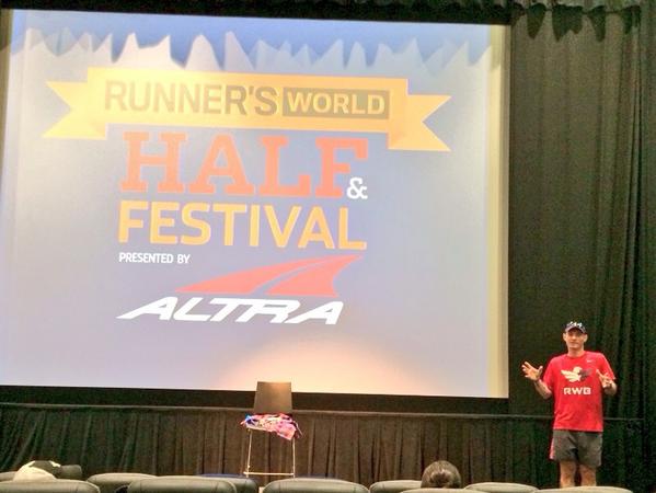 "<a href="/TeamRWB/">Team Red, White & Blue</a> has given me the truest friends of my life." Sean MacMillen shares how running saved his life after war.