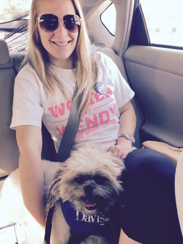 BGTXRichardson's tweet photo. Got our packets for the block walk. Here we come, Richardson! #Knocktober #BGTXKnocks #TeamWendy http://t.co/DGNV9YHT9V