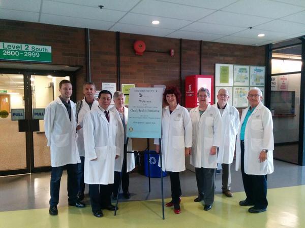 NewWestRotary's tweet photo. Touring the UBC Dentistry Program at @douglascollege. Happy we're able to help bring dental care to those in need http://t.co/5Lo9s4ODPv