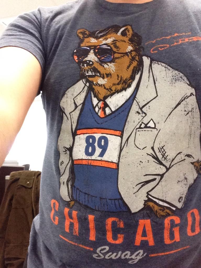 Happy birthday, Mike Ditka. I m wearing your shirt/my favorite shirt in your honor today. 