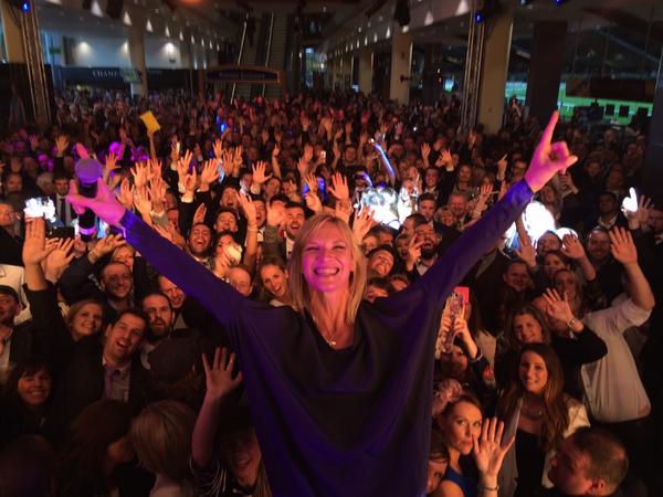 jowhiley's tweet photo. Brilliant day at the races. Brilliant crowd to play tunes to! 
Thank You @AscotInsider xx http://t.co/hBtEuLsnfH