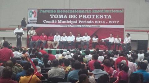 GloriaHerrera_'s tweet photo. Felicidades a la Nva. Dirigencia del @PRITENOSIQUE @VictorPalma5  y Ma. Antonia Hdez. Ake, Presidente y Sria. Gral. http://t.co/72BYR7C6L6