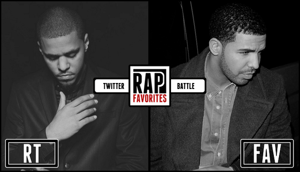 RapFavorites's tweet photo. Who Raps Better: J. Cole vs. Drake http://t.co/KfpUewAlGg