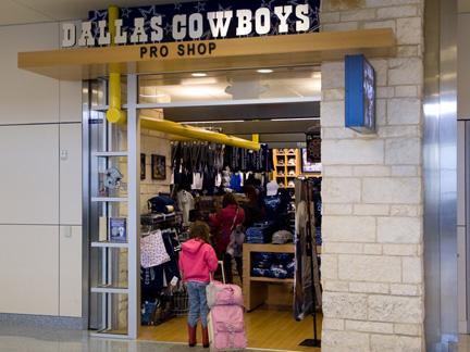 dallas cowboys shopping