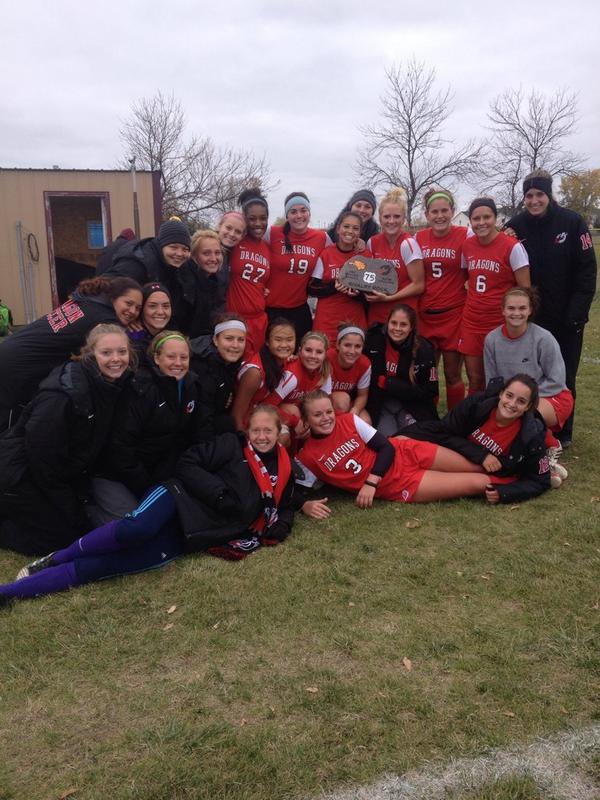 The rock returns to <a href="/DragonAthletics/">Warren Central</a>! Big win by <a href="/MSUM_Soccer/">MSUM Soccer</a>! #DragonPride