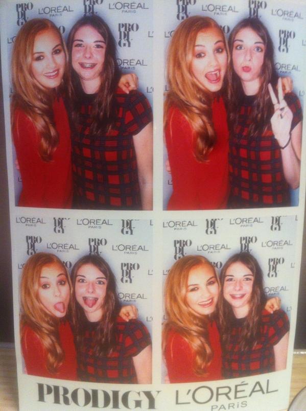 freaklikemma's tweet photo. Thanks @LOrealParisUK today it was so well organised! & thanks @niomismart proud of you & ily heaps 😘 #HouseOfProdigy http://t.co/J1ekpxovl1