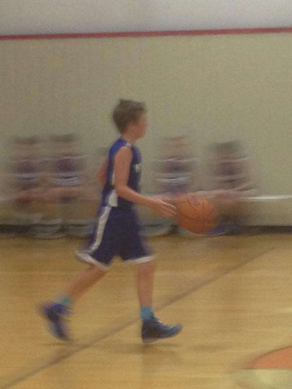 McGregorGarrett's tweet photo. Little bro got game!!! #Heisbetterthanme #Mustangs http://t.co/APdKswWqdc