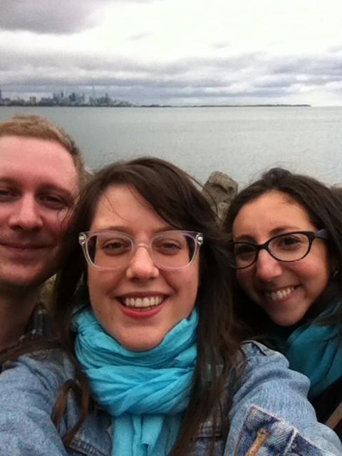 WiTOpoli's tweet photo. Humber Bay selfie w @WiTOpoli team members @AJPlener &amp; @amirightfolks and #positionprimer backer @JimRossStrategy 🚲 http://t.co/J12nTvCAnk