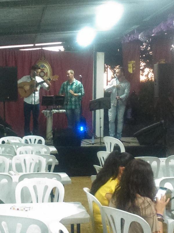 Trasteando en directo
