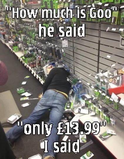 elitecarper's tweet photo. HOW MUCH??? LOL http://t.co/82fYr9DptY