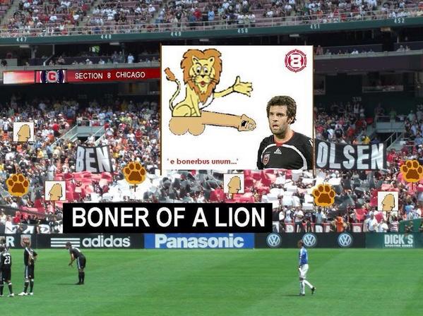 revsskeptic's tweet photo. I found this inappropriate but very situationally appropriate "tifo" from 2008 #classychicago #DCUSucks #butsodoesCHI http://t.co/KDi2smsGIP