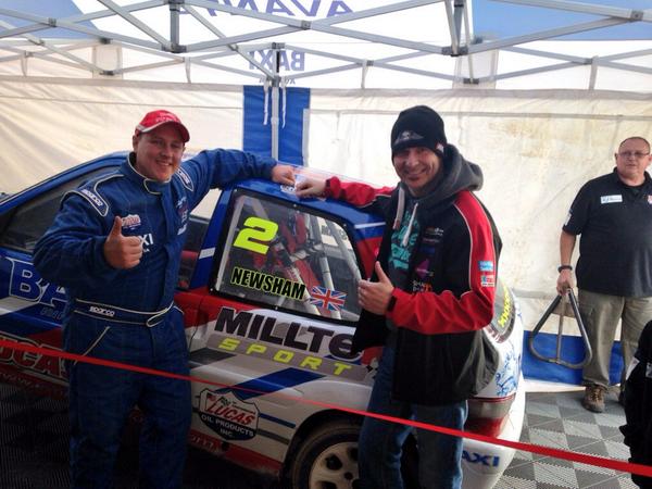 That's us done for the year now we hand the rains over to <a href="/newshamracing/">Dave Newsham</a> <a href="/drinknofear/">No Fear Energy Drink</a> @BritishRallyx <a href="/LucasOilUK/">Lucas Oil UK</a>