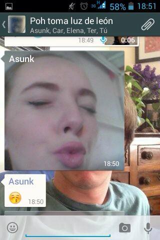 monicadeonate's tweet photo. Puta ama nivel @asumendiries http://t.co/JYQQFrgzFg