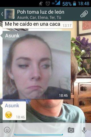 monicadeonate's tweet photo. Puta ama nivel @asumendiries http://t.co/JYQQFrgzFg