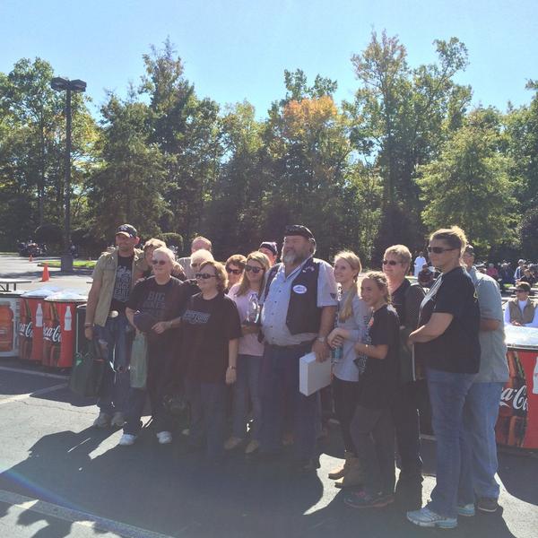 TheBGLibrary's tweet photo. CFR from Northside Baptist in Greensboro, NC brought the most @OCC_shoeboxes with 602! #BWB2014 http://t.co/JvwNkCwjuT