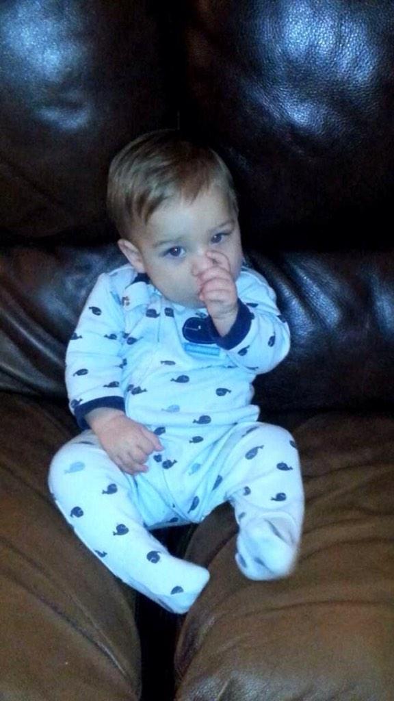 hansmith00's tweet photo. My sweet baby boy! http://t.co/U46aRWCte2